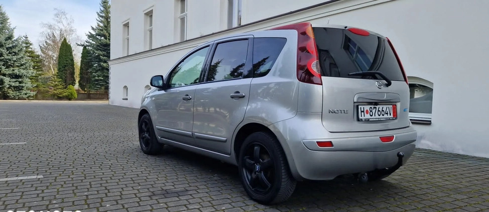 Nissan Note cena 14999 przebieg: 219000, rok produkcji 2011 z Swarzędz małe 562